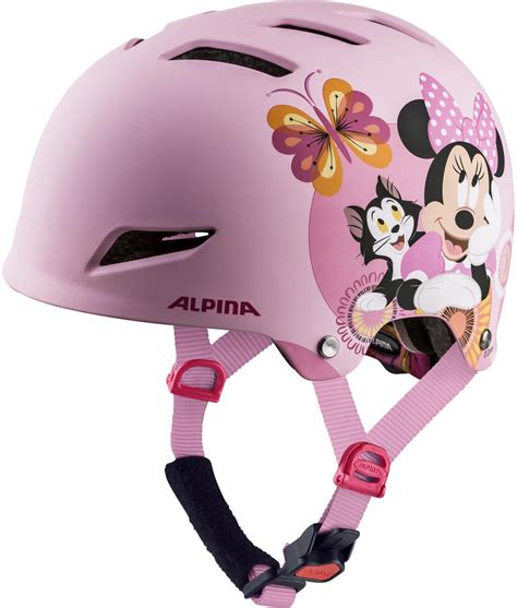 Dětská cyklistická helma Alpina Alpina Park Jr Disney Minnie Mouse