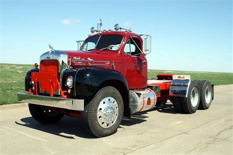 Mack B 61 Thermodyne Trucks Mack Trucks Classic Trucks