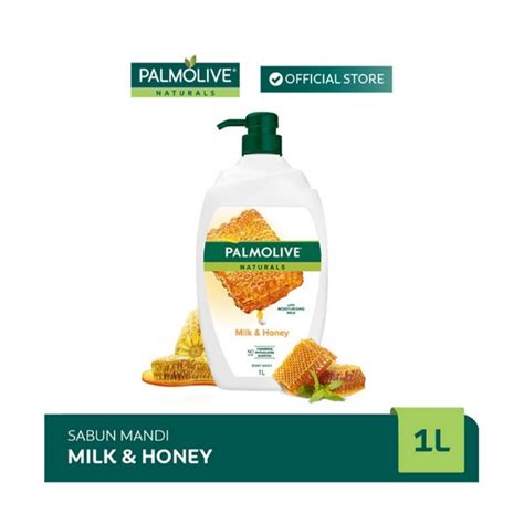 Jual Palmolive Natural Milk Honey Shower Milk L Shopee Indonesia