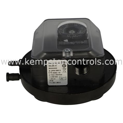 KROMSCHRODER 84444400 KROMSCHRODER DL3A 3 AIR PRESSURE SWITCH 1A 0 2