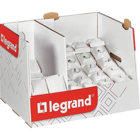 Box promo LEGRAND BricodealTorro Distributeur de produits dédiés à