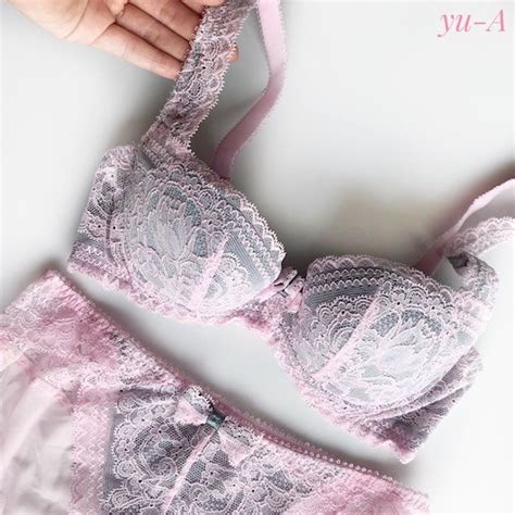 ffChasneyBeautyGLOWupブラ ピンク グレー yu A ゆーあ lingerie