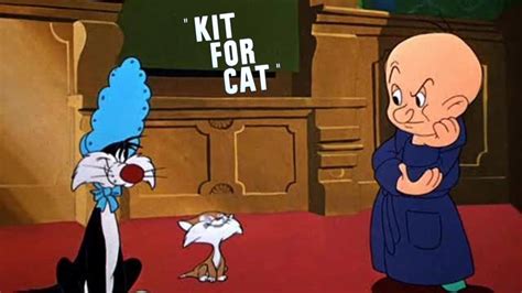 Kit For Cat 1948 Looney Tunes Elmer Fudd And Sylvester Cartoon Short