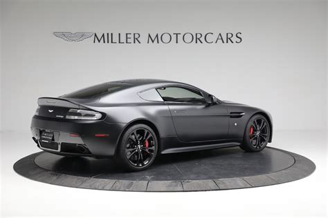 Pre Owned 2012 Aston Martin V12 Vantage Carbon Black For Sale