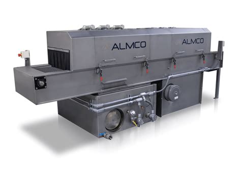 Inline Washer - Industrial Parts Finishing - ALMCO