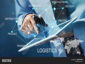 Logistics Concept Man Image Photo Free Trial Bigstock