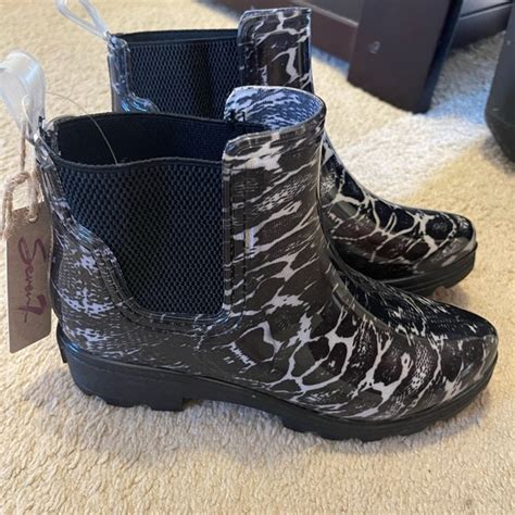 Seven7 Shoes Rain Booties Poshmark