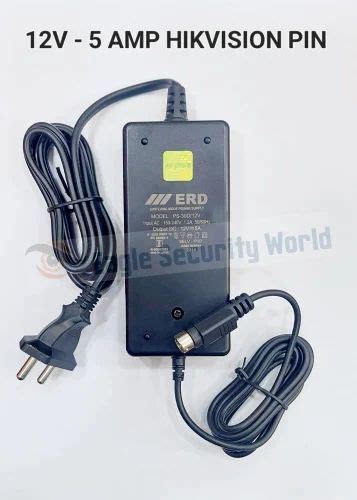 Erd Ps 30d 12v Dc 5amp Hkv At Rs 500 Power Supplies And Adaptors In