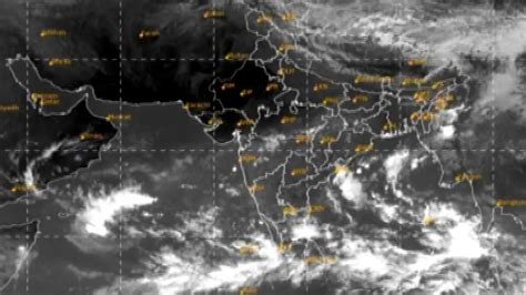 Cyclone Sitrang Update Depression Over Bay Of Bengal Intensifies Into