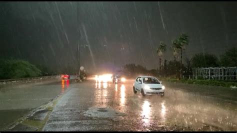 Rain Thunderstorm Lash Delhi Ncr 9 Flights Diverted Delhi News India Today