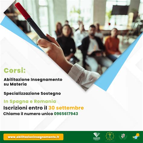 Abilitazione Insegnamento Su Materia E Specializzazione Sostegno