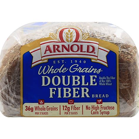 Grains More Doubl Fiber Brd Multi Grain Whole Wheat Bread Martins