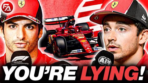 Carlos Sainz Just Destroyed Charles Leclerc After Shocking Statement