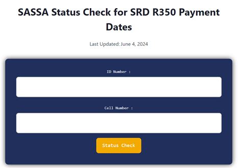 Check The Sassa Payment Dates For June 2024 And Key Information Ambt