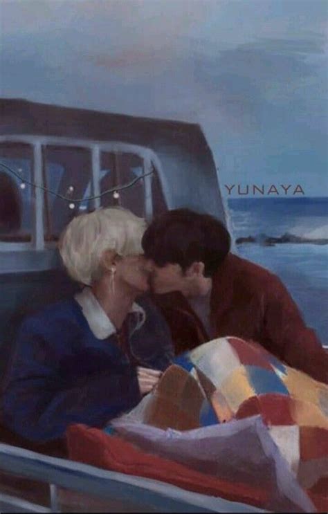 Pin Oleh Taehyungigi Di Bts Fanarts Real Fandom Taekook