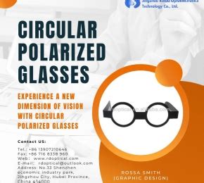 Circular Polarized Glasses Desktop Wallpaper