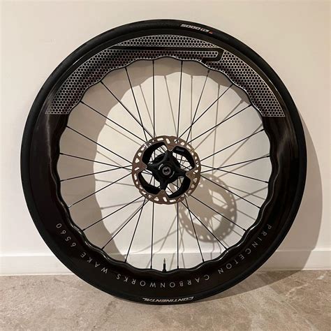 Mint Princeton Carbonworks Wake 6560 With Chris King R45D Ceramic Hubs