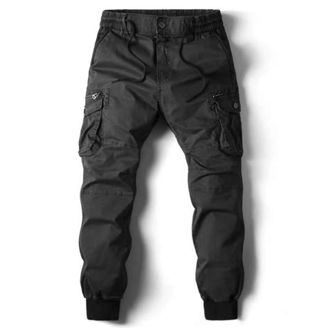 Tenue Professionnelle Pantalon Cargo En Coton Pour Homme Jogging