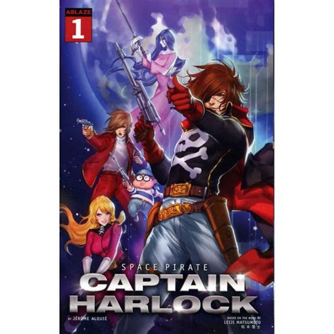 Space Pirate Capt Harlock Cover C Leirix Li Comix Zone