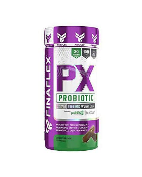 Finaflex Px Probiotic 2 Stage Probiotic Weight Loss 60 Count 60 Count