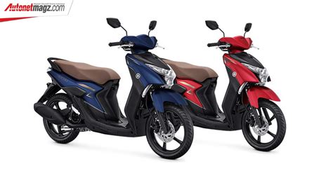 Yamaha Gear 125 Berikan Nuansa Atraktif Lewat Warna Baru