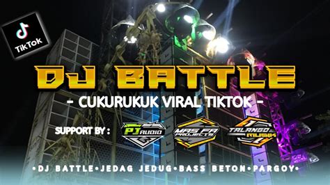 DJ CEK SOUND BATTLE TERBAIK BASS HOREG AWAS KACA PECAH BY TALANGO