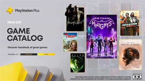 PS Plus Extra & PS Plus Premium October 2023 Free Games Are Now ...