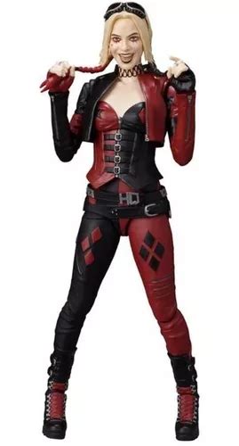 Sh Figuarts Harley Quinn The Suicide Squad 2021 Original Jp Envío Gratis