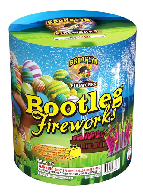 Bootleg Fireworks - Brooklyn Fireworks