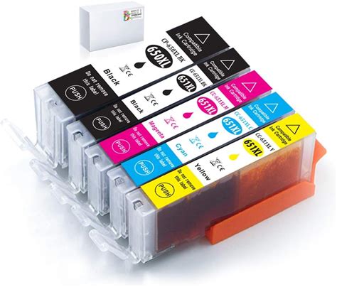 Galada Compatible Ink Cartridges Replacement For Canon Pgi Xl Pgi