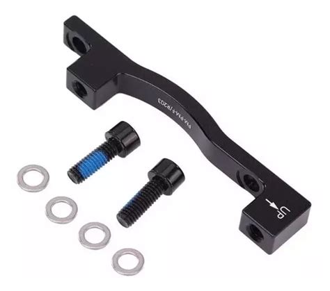 Adaptador Pinza De Freno Disco Rotor 203 Mm Tras Delan Mtb