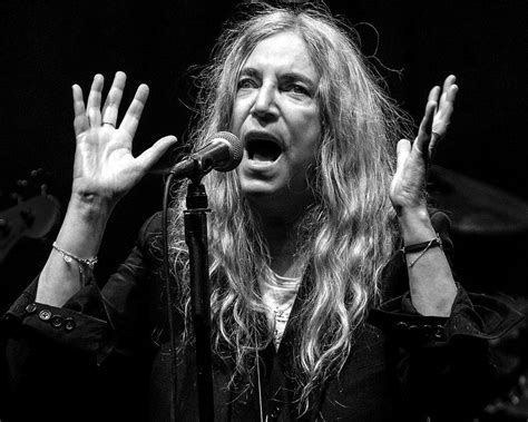 Rock Icon Patti Smith Performs In Concert Smithsonian Photo Contest