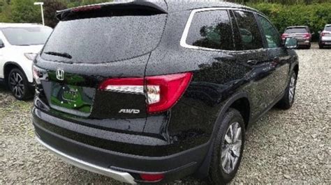 2019 Honda Pilot Bumper