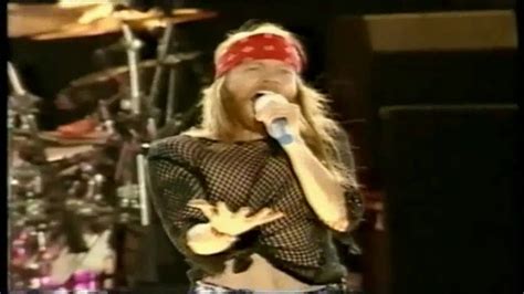 Guns N Roses ´´sweet Child O Mine`` Live Paris 92 Youtube