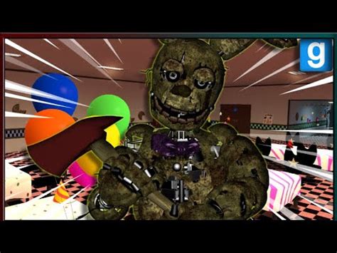 Gmod Fnaf Freddy And Friends Rebooted Episode 6 Cold Blooded