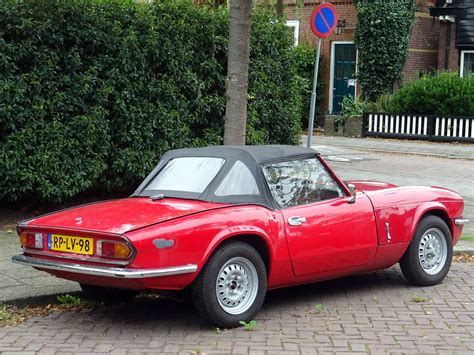 Triumph Spitfire 1500 1977 Nr6032 Ardy Van Driel Flickr