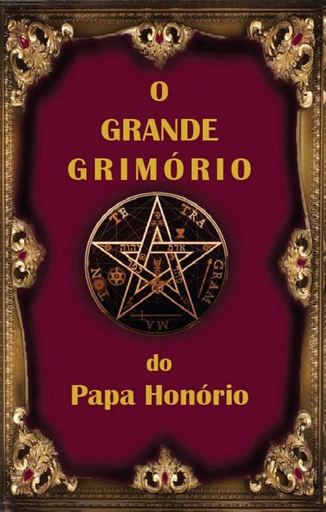 O Grande Grim Rio Do Papa Hon Rio Ebook Papa Honorio