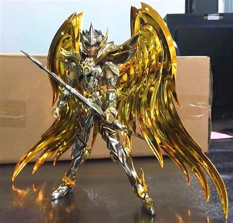 New Model Gt Toys Saint Seiya Cloth Myth Soul Of Gold Sagittarius