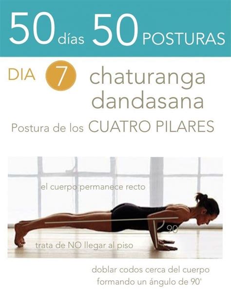 50 días 50 posturas Día 7 Postura de los cuatro pilares Bikram Yoga