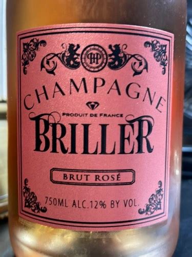 Briller Brut Ros Champagne Vivino Us