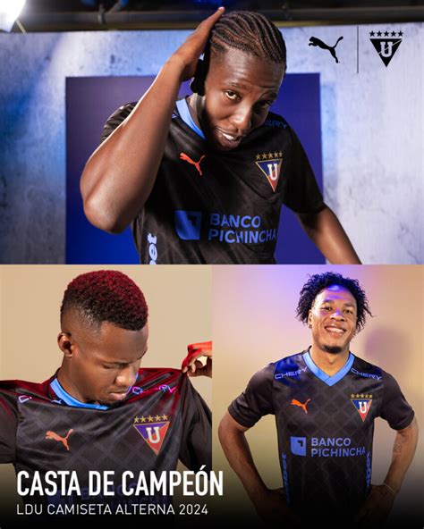 Esta Es La Nueva Camiseta De Liga De Quito Para La Temporada