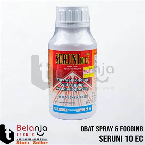 Jual Seruni Ec Obat Spray Fogging Nyamuk Cairan Pembasmi Hama