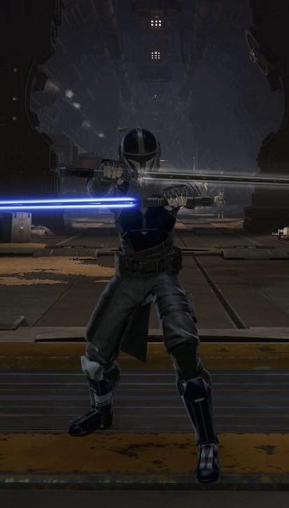 My Force Sensitive Mandalorian Bounty Hunter Jedi Sentinel Combat