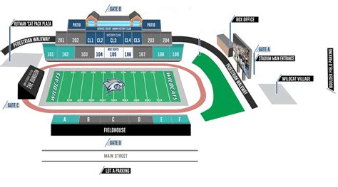 Unh Wildcat Stadium Seating Chart Labb By Ag