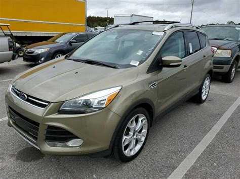 Samochód powypadkowy Ford Escape Darmowe ogłoszenia Lento pl