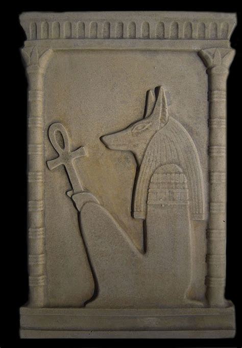 Ancient Egyptian God HORUS sculpture Wall Relief plaque