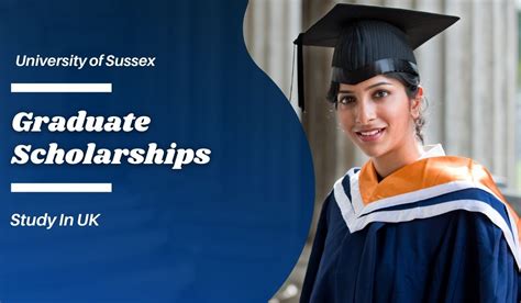 The University Of Sussex Graduate Scholarships In The Uk For 20232024