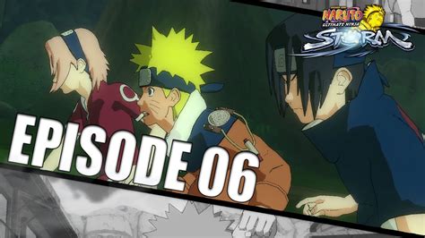 Naruto Ultimate Ninja Storm Let S Play Fr Episode 6 L Examen Chunin Youtube