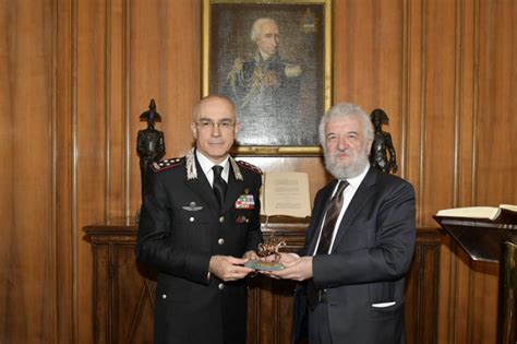 Firma Del Protocollo D Intesa Tra Arma Dei Carabinieri E Iila