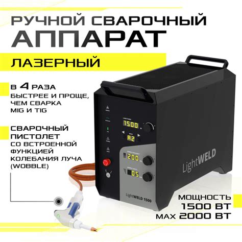 Ручной лазерный сварочный аппарат по металлу - купить с доставкой по ...